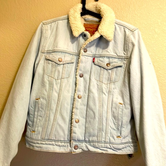 Levi’s Sherpa Lined Jacket